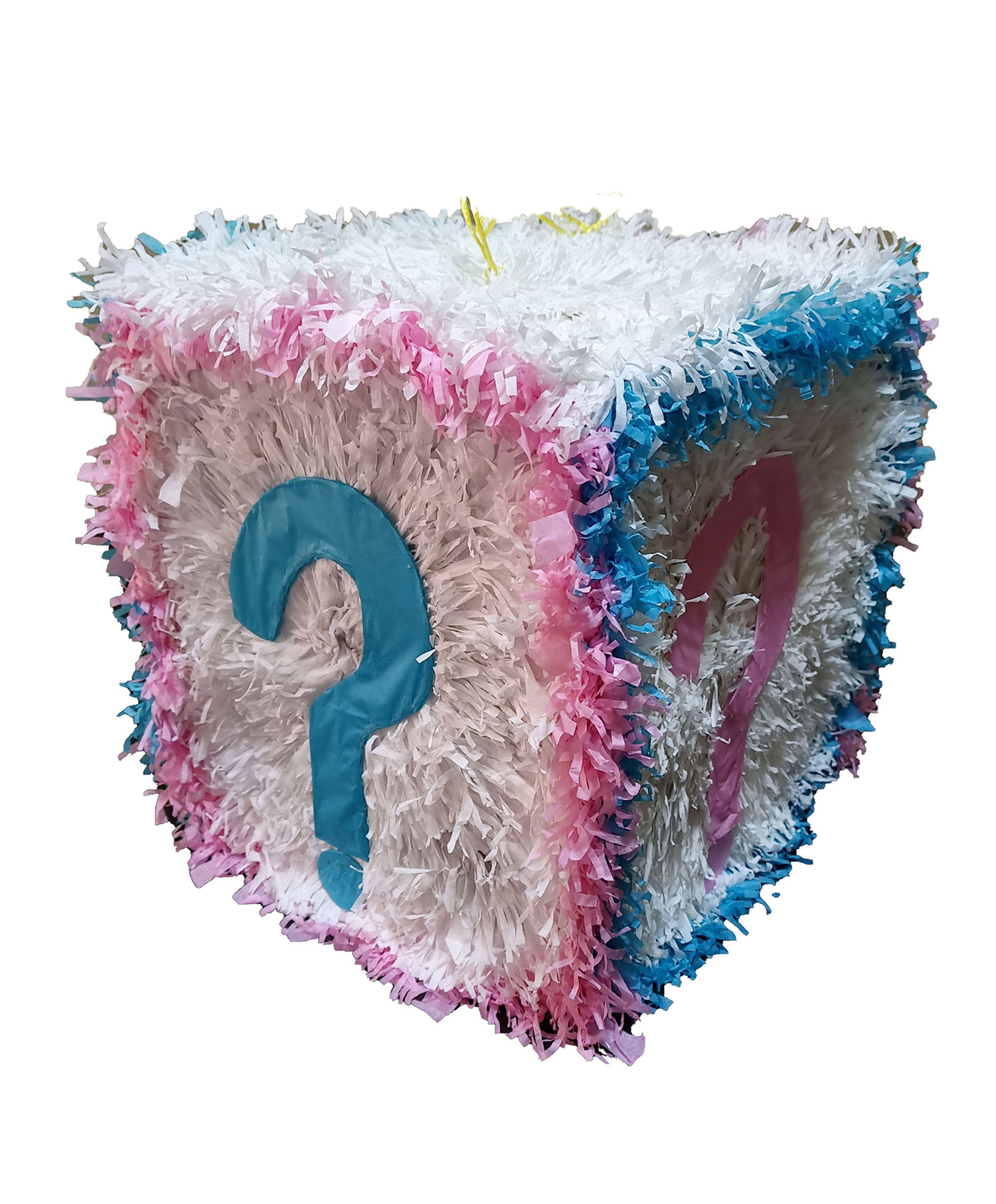 Gender Reveal Cube