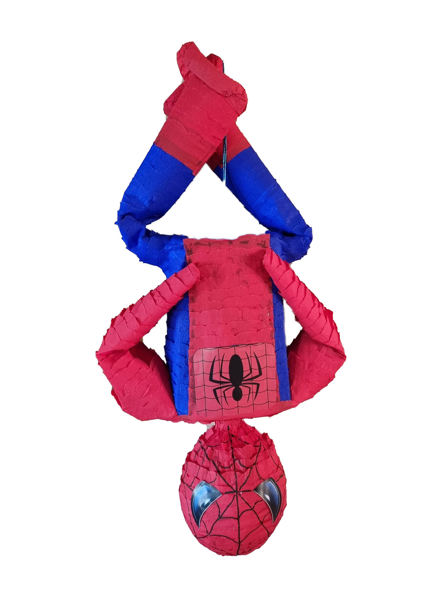 Hanging Spiderman