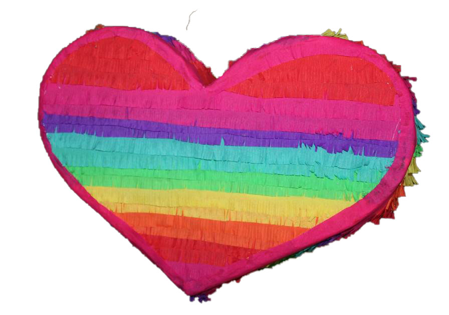 Rainbow Heart