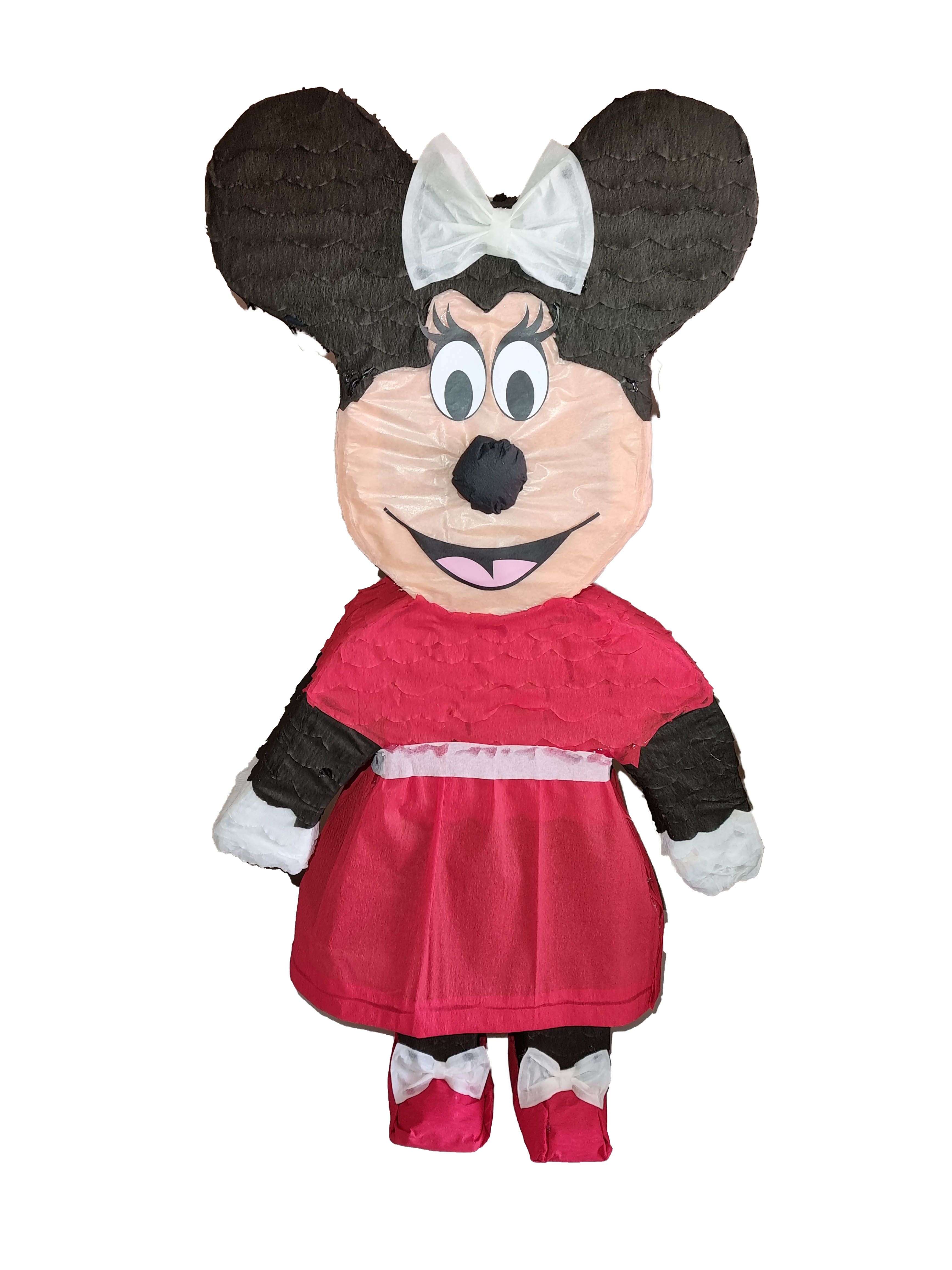 Red Minnie Mouse